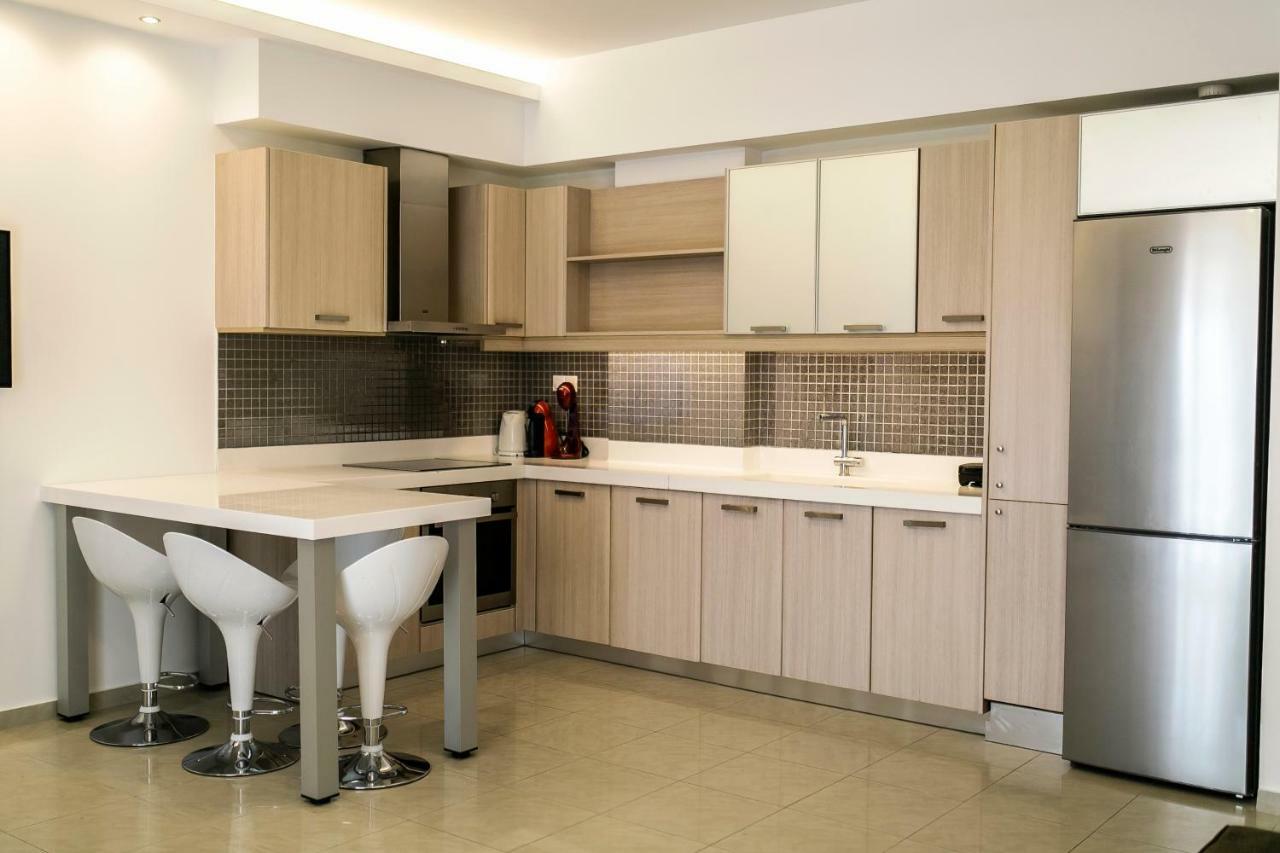 Appartamento Kazaviti Skg Salonicco Esterno foto